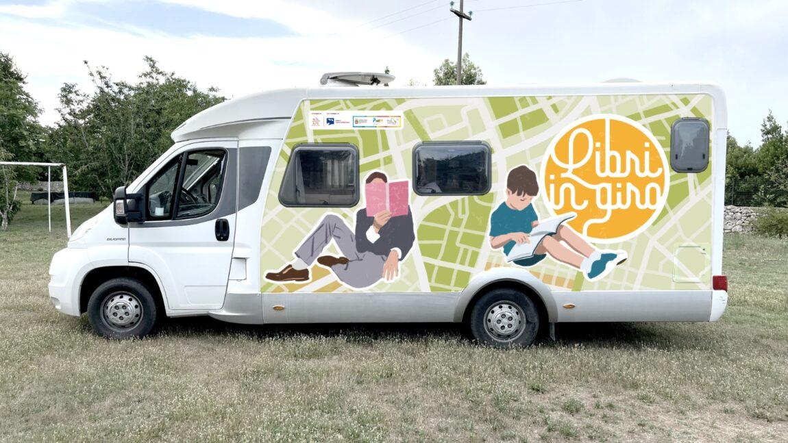 Livio Muci presenta l’iniziativa #Libringiro2022